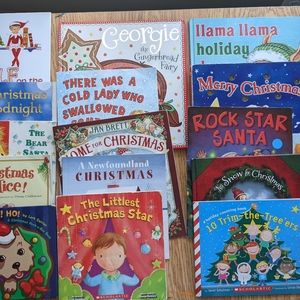Kids Christmas Books
